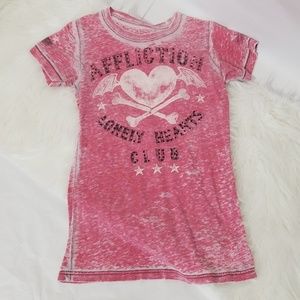 Juniors Affliction Shirt